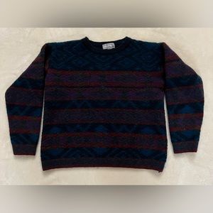 VINTAGE 70s 100% VIRGIN WOOL *YOUTH*